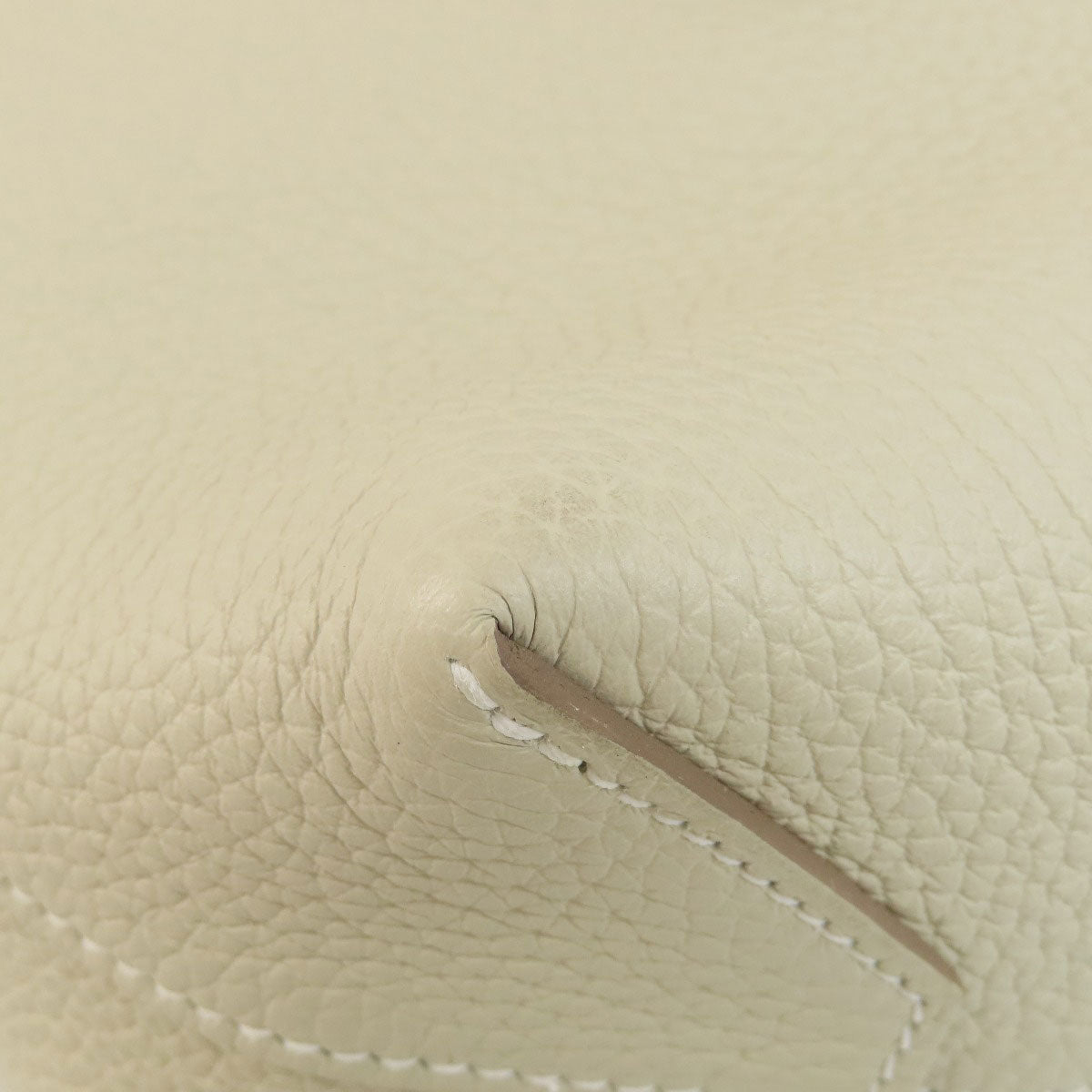 HERMES Cabasselier 31 Tote Bag Taurillon Clemence Ladies [Used]