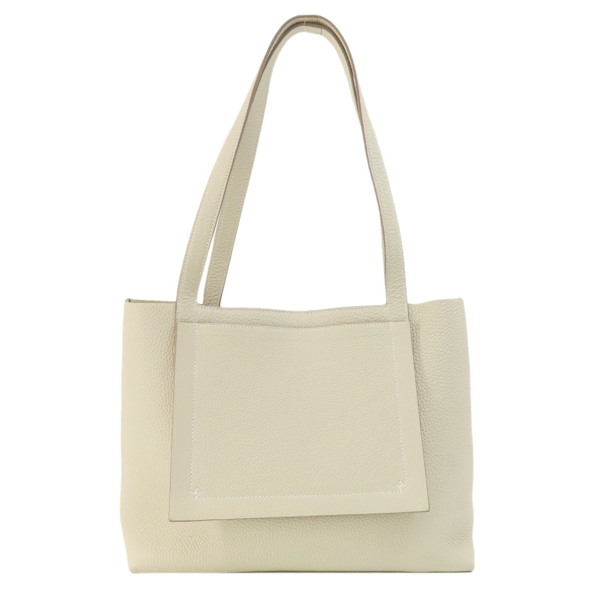 HERMES   Tote Bag Cabasserie 31 Cre Taurillon Clemence Ladies