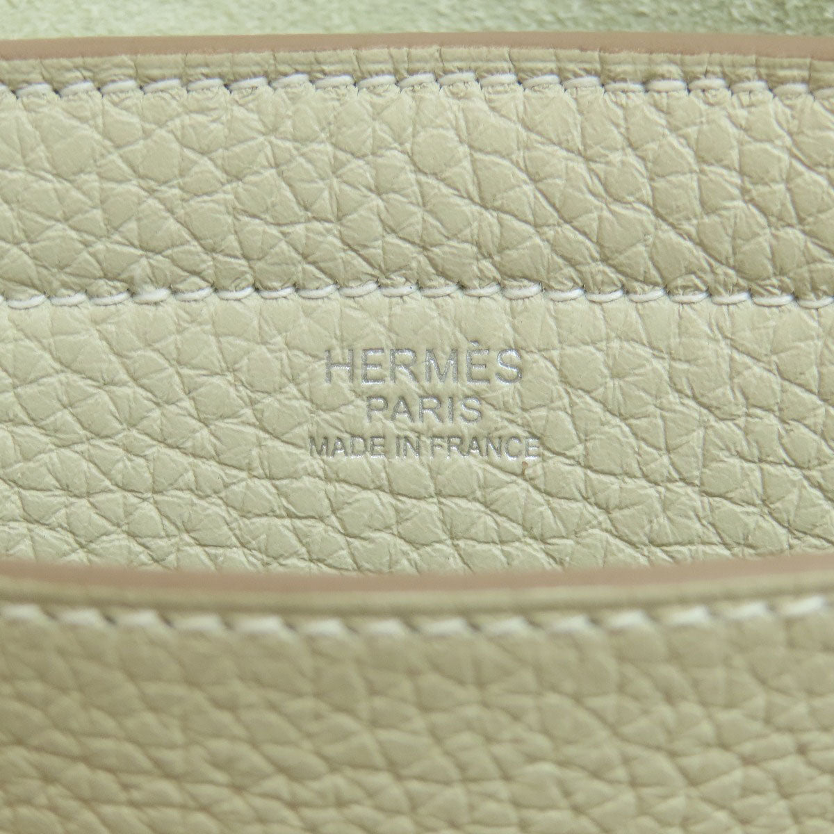 HERMES Cabasselier 31 Tote Bag Taurillon Clemence Ladies [Used]