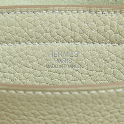 HERMES Cabasselier 31 Tote Bag Taurillon Clemence Ladies [Used]