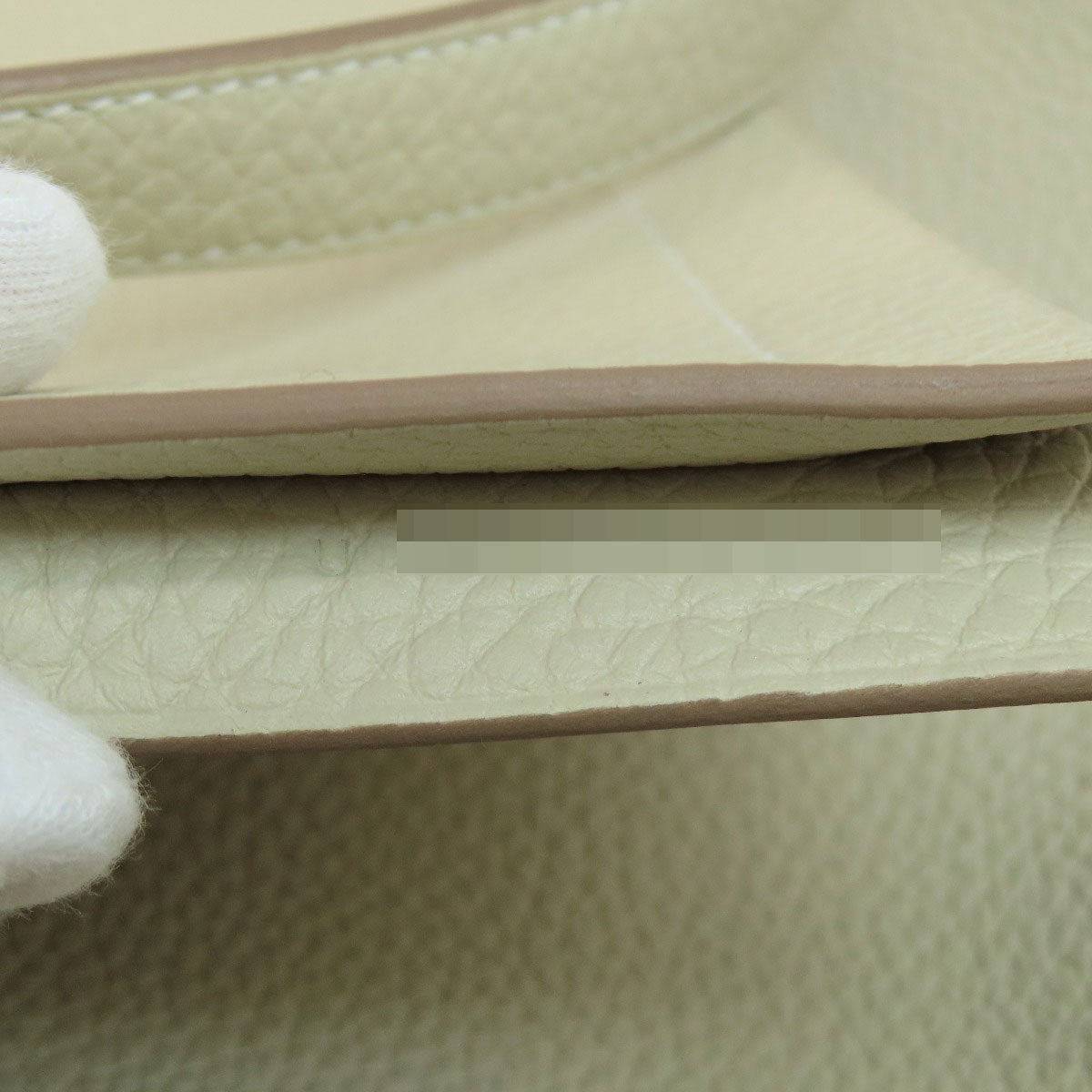 HERMES Cabasselier 31 Tote Bag Taurillon Clemence Ladies [Used]