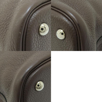 HERMES Bolide31 Chocolat SilverHardware Handbag Taurillon Clemence Ladies [Used]