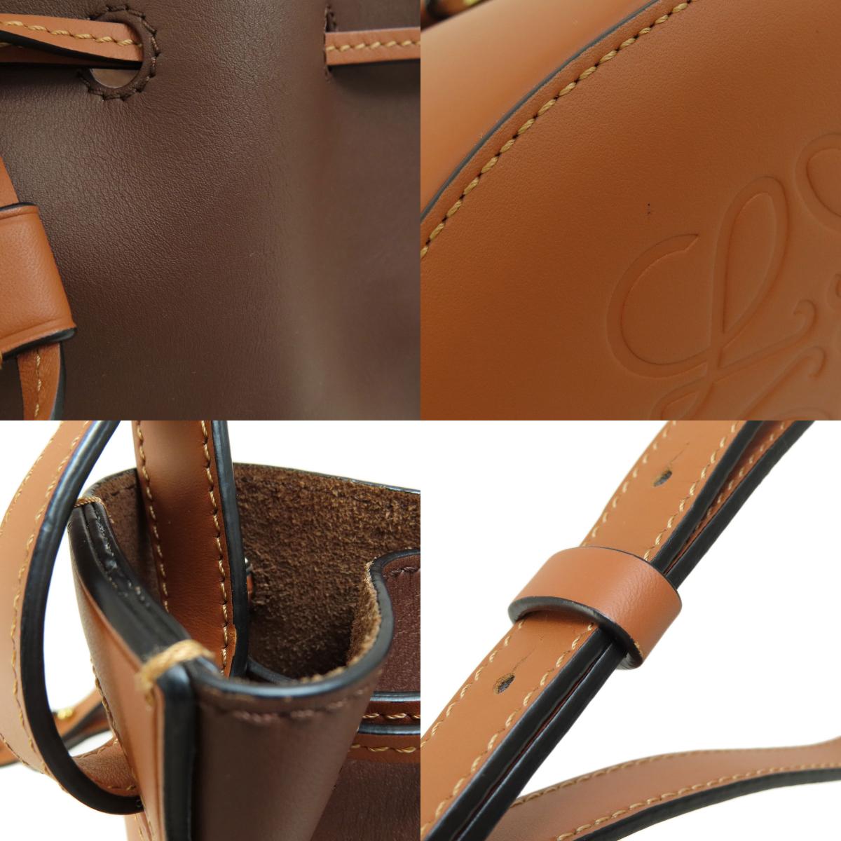 LOEWE Balloon bag Shoulder Bag Calf Ladies [Used]