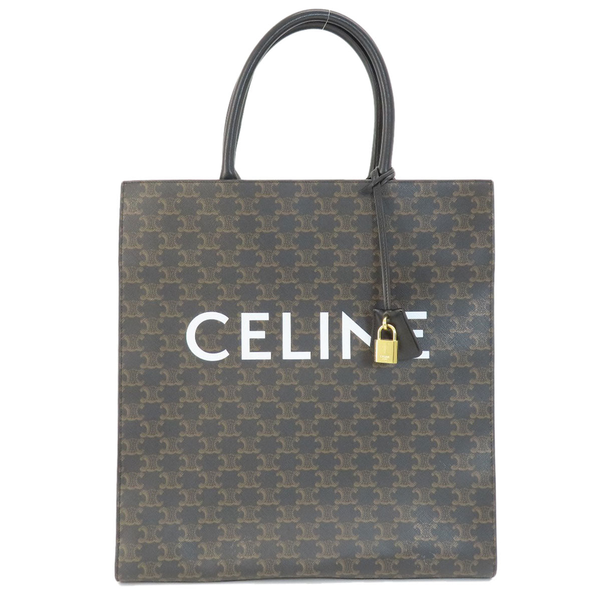 CELINE   Tote Bag Triomphe PVC Ladies