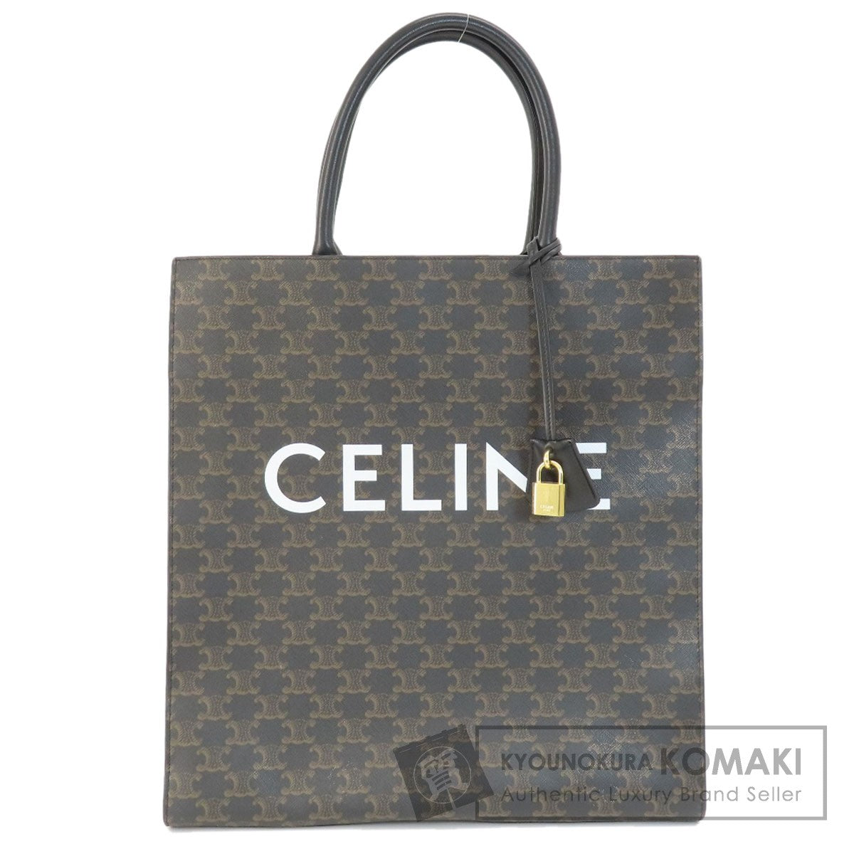 CELINE   Tote Bag Triomphe PVC Ladies