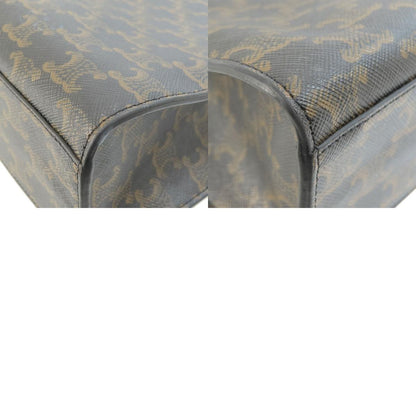 CELINE Vertical Cabas Triomphe Tote Bag PVC Ladies [Used]