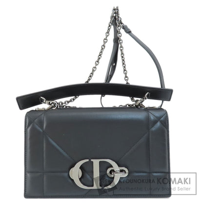 CHRISTIAN DIOR   Shoulder Bag Logo 2WAY Calf Ladies