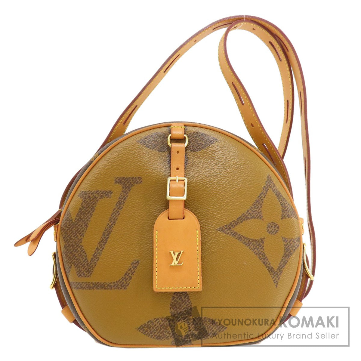 LOUIS VUITTON M44604 Bowt Chapot Supreme Shoulder Bag Giant Monogram canvas Ladies [Used]