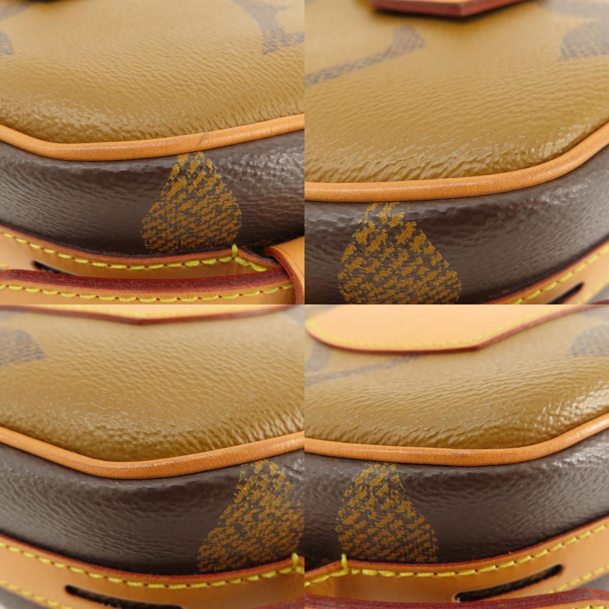 LOUIS VUITTON M44604 Bowt Chapot Supreme Shoulder Bag Giant Monogram canvas Ladies [Used]