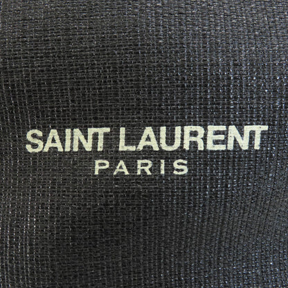 SAINT LAURENT   Tote Bag Teddy tote Leather CanvasLadies