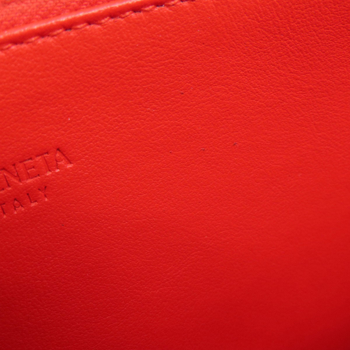 BOTTEGA VENETA Zip Around Long wallet (with coin pocket) PVC Ladies [Used]