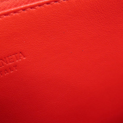 BOTTEGA VENETA Zip Around Long wallet (with coin pocket) PVC Ladies [Used]