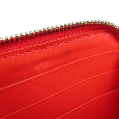 BOTTEGA VENETA Zip Around Long wallet (with coin pocket) PVC Ladies [Used]