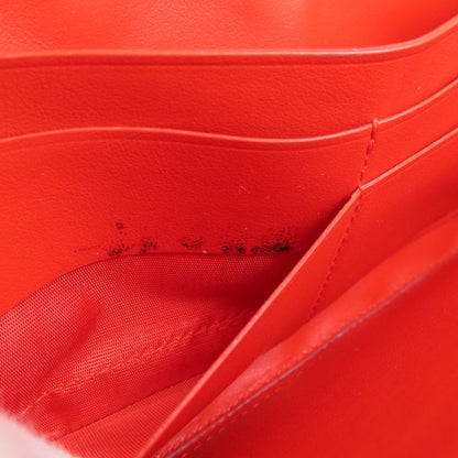 BOTTEGA VENETA Zip Around Long wallet (with coin pocket) PVC Ladies [Used]