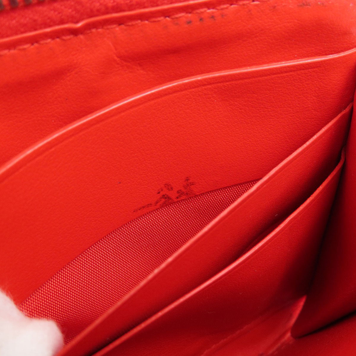 BOTTEGA VENETA Zip Around Long wallet (with coin pocket) PVC Ladies [Used]