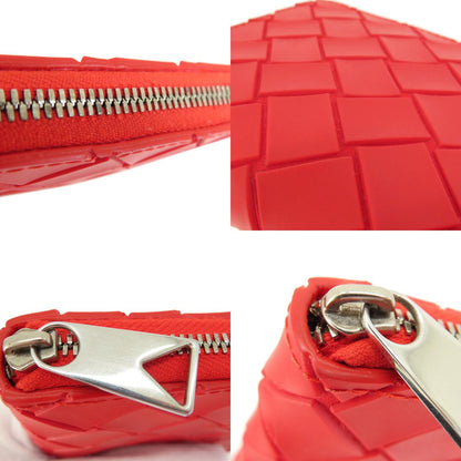 BOTTEGA VENETA Zip Around Long wallet (with coin pocket) PVC Ladies [Used]
