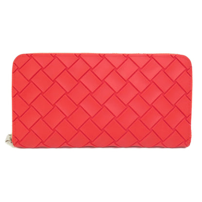 BOTTEGA VENETA Zip Around Long wallet (with coin pocket) PVC Ladies [Used]