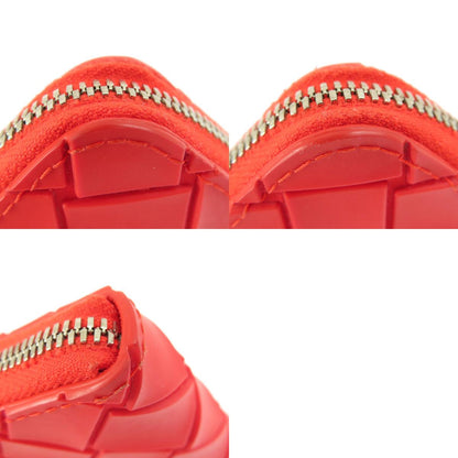 BOTTEGA VENETA Zip Around Long wallet (with coin pocket) PVC Ladies [Used]