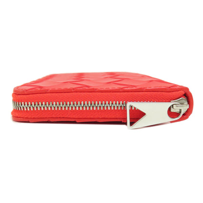 BOTTEGA VENETA Zip Around Long wallet (with coin pocket) PVC Ladies [Used]