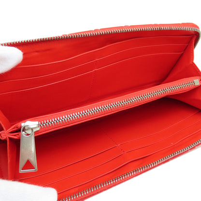 BOTTEGA VENETA Zip Around Long wallet (with coin pocket) PVC Ladies [Used]