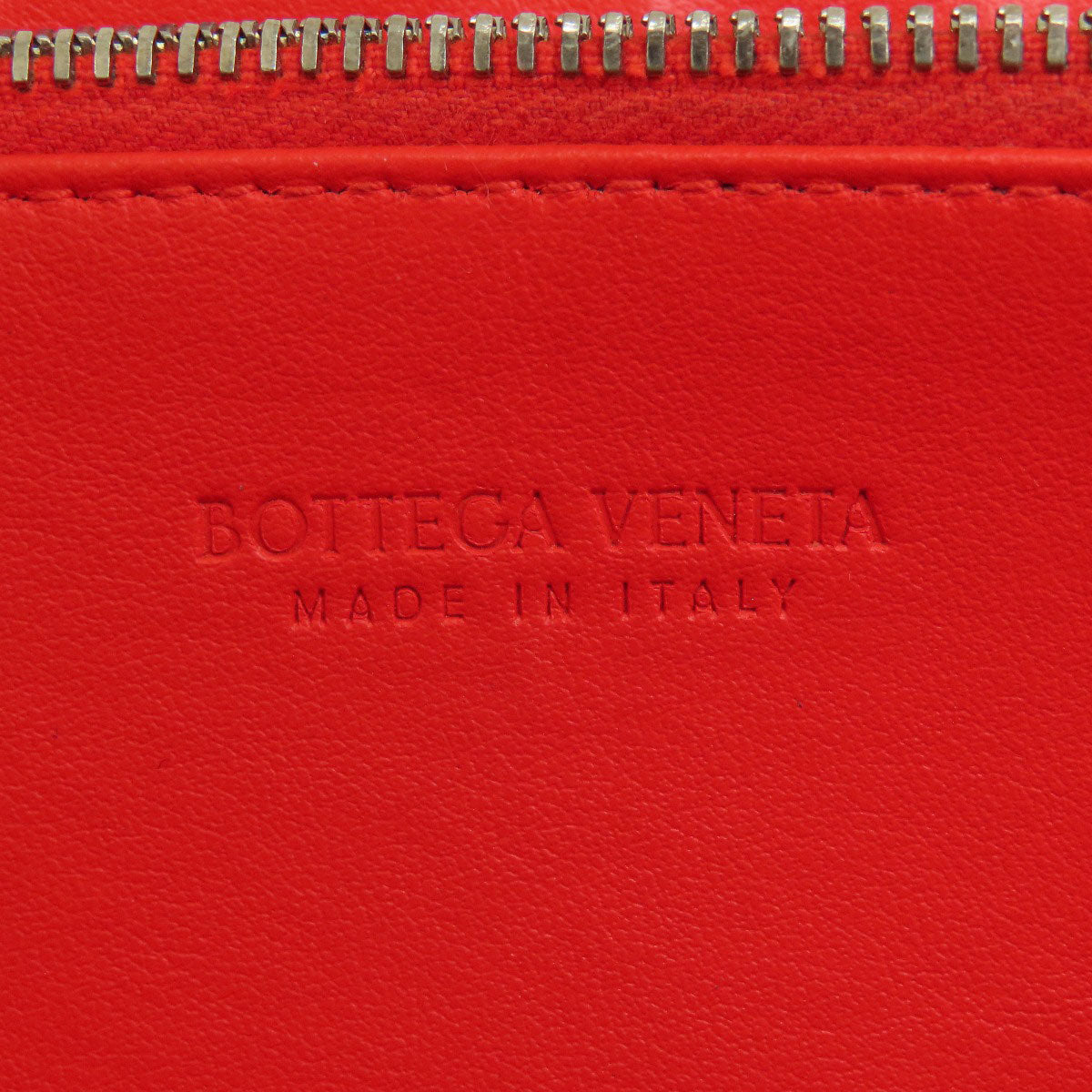 BOTTEGA VENETA Zip Around Long wallet (with coin pocket) PVC Ladies [Used]