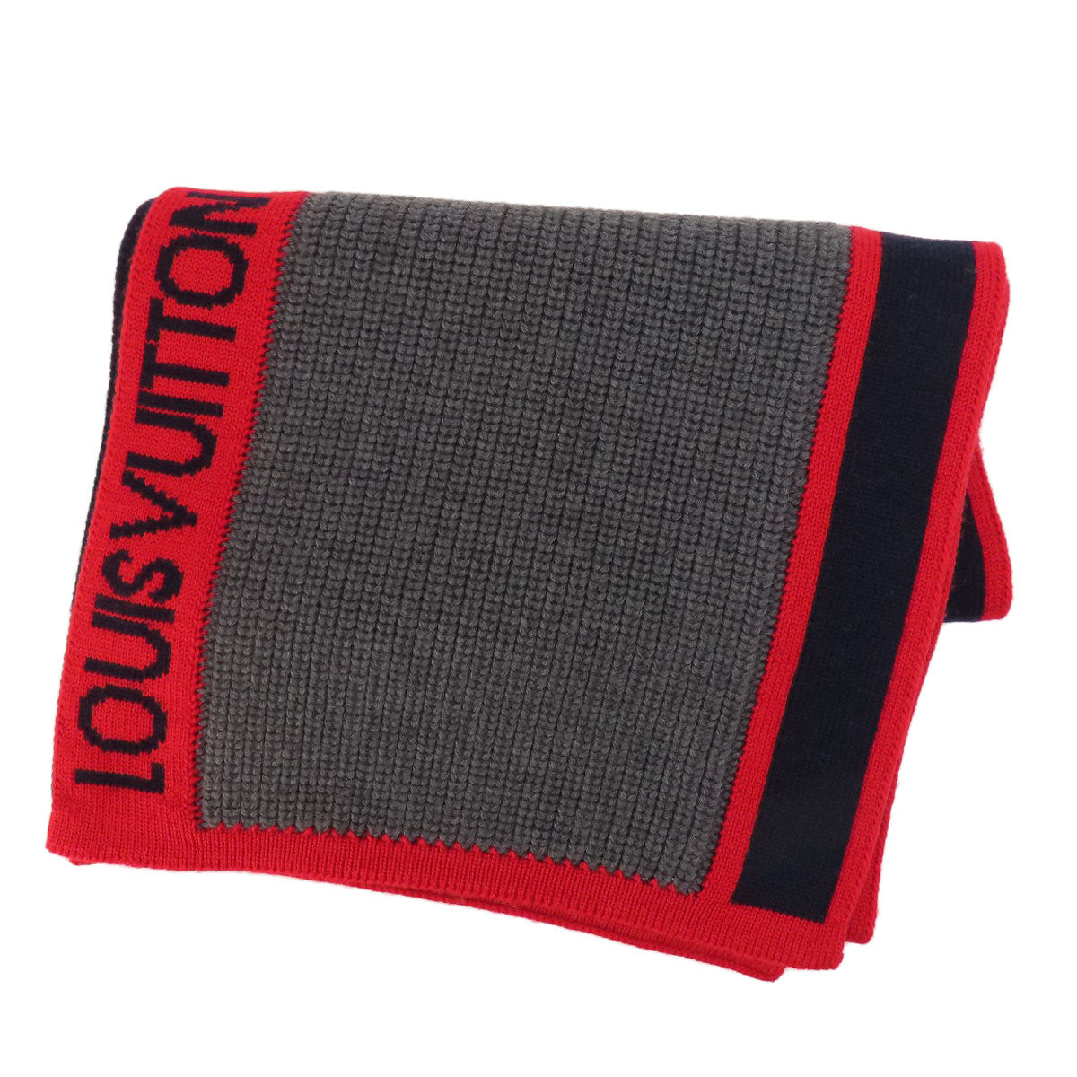 LOUIS VUITTON  M71255 Scarf Elshap LV Generation wool Ladies