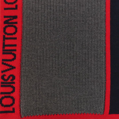 LOUIS VUITTON  M71255 Scarf Elshap LV Generation wool Ladies