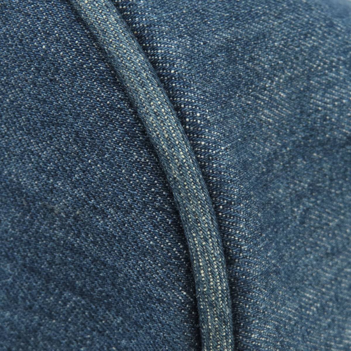 PRADA 1BG244 Bucket type 2WAY Handbag Denim Ladies [Used]