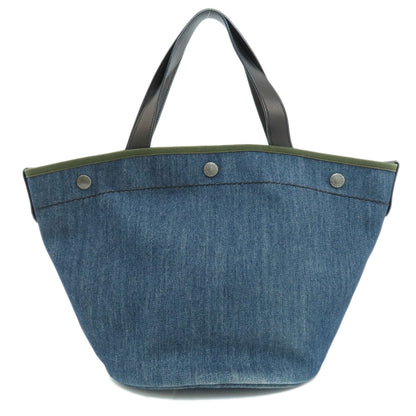 PRADA  1BG244 Handbag Bucket type 2WAY Denim Ladies