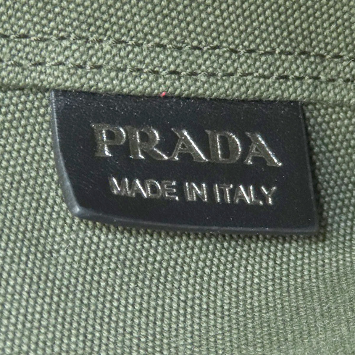 PRADA 1BG244 Bucket type 2WAY Handbag Denim Ladies [Used]