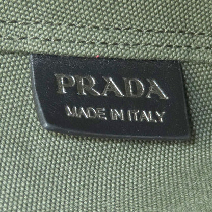 PRADA 1BG244 Bucket type 2WAY Handbag Denim Ladies [Used]