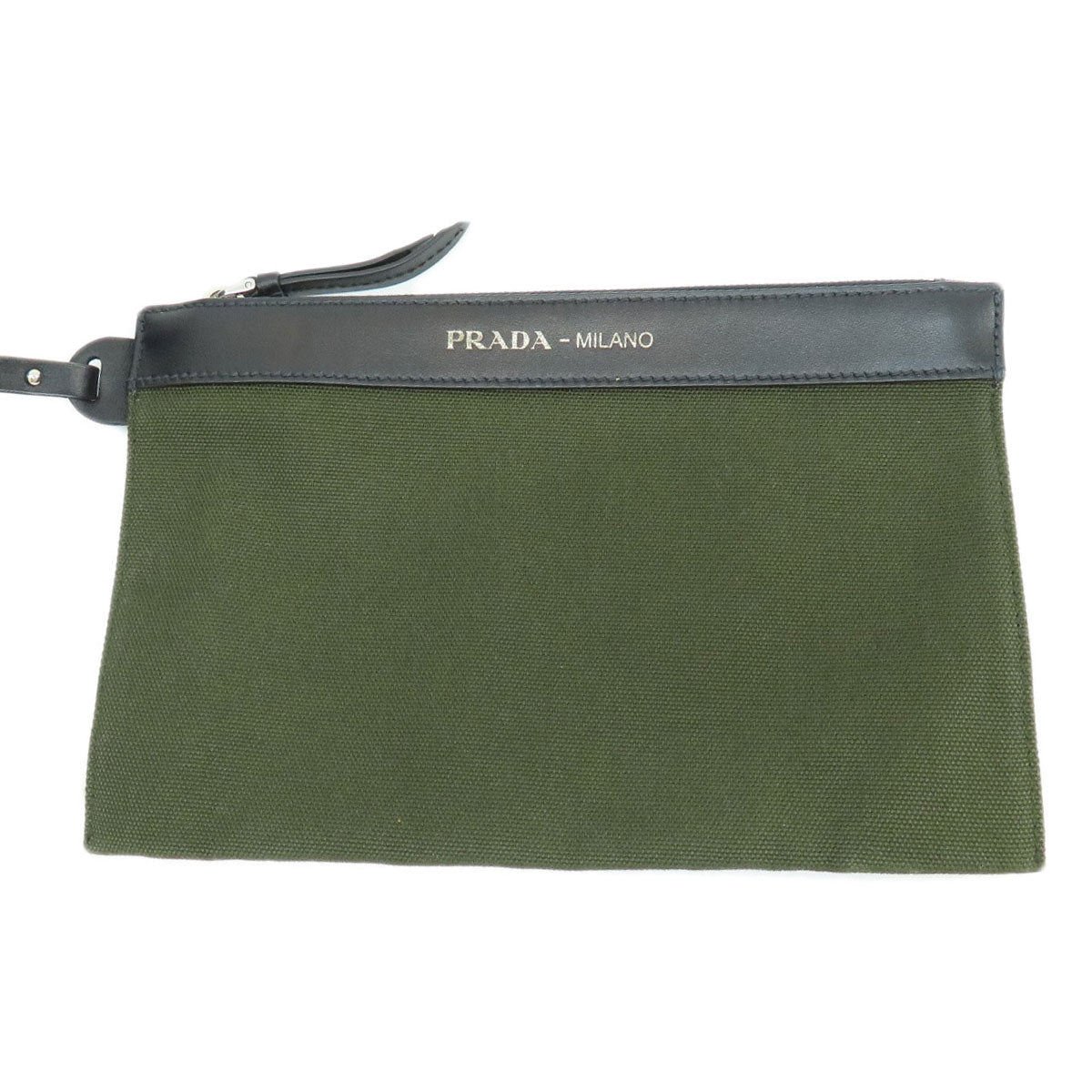 PRADA 1BG244 Bucket type 2WAY Handbag Denim Ladies [Used]