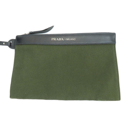 PRADA 1BG244 Bucket type 2WAY Handbag Denim Ladies [Used]