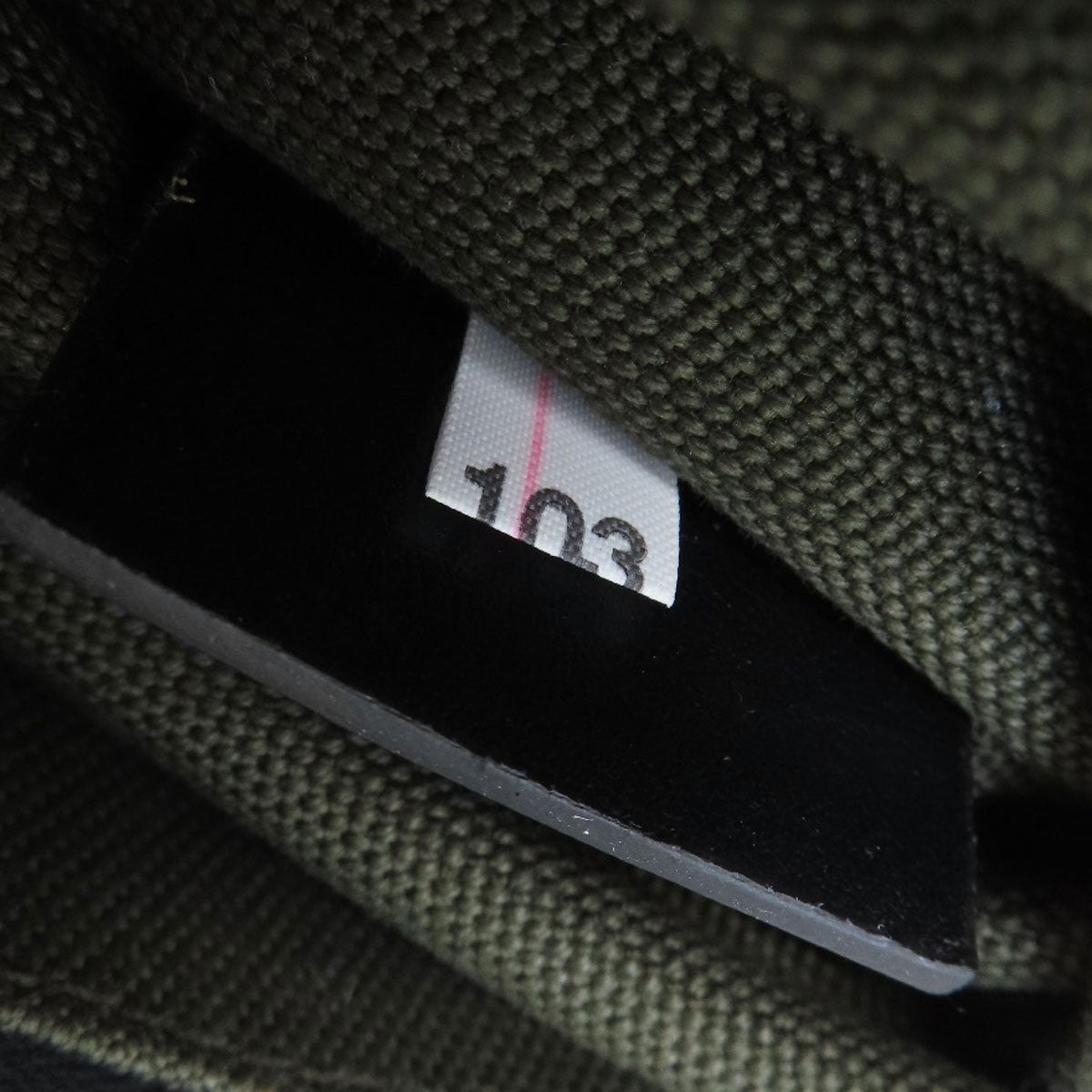 PRADA 1BG244 Bucket type 2WAY Handbag Denim Ladies [Used]