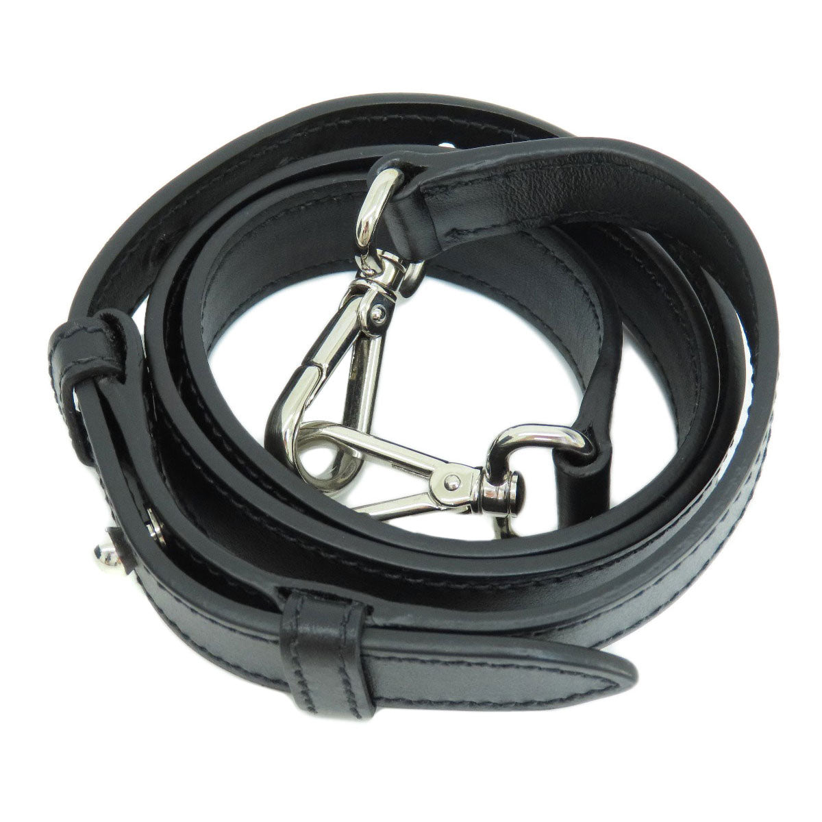 PRADA 1BG244 Bucket type 2WAY Handbag Denim Ladies [Used]