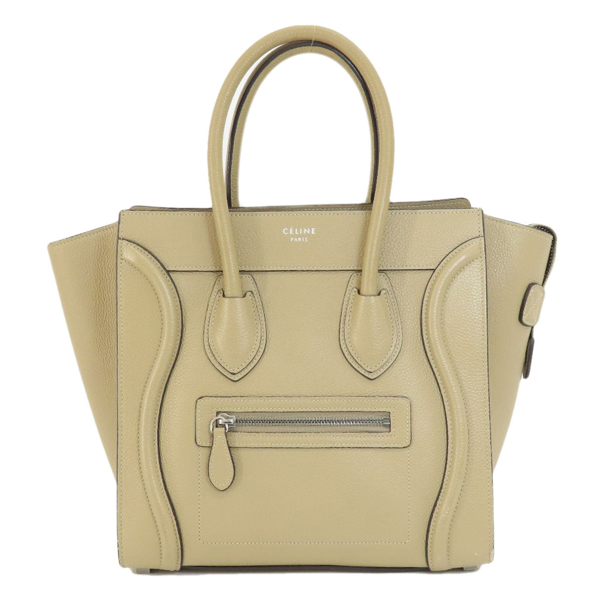 CELINE   Tote Bag Luggage micro Calf Ladies