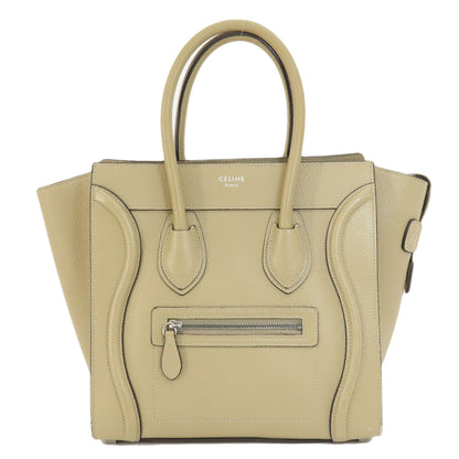 CELINE   Tote Bag Luggage micro Calf Ladies