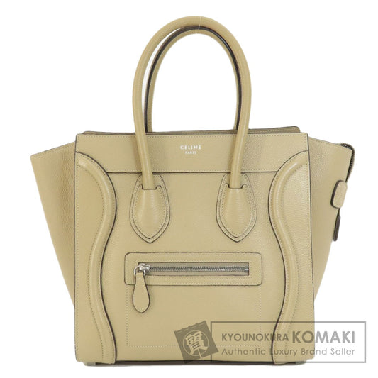 CELINE   Tote Bag Luggage micro Calf Ladies