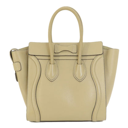 CELINE   Tote Bag Luggage micro Calf Ladies