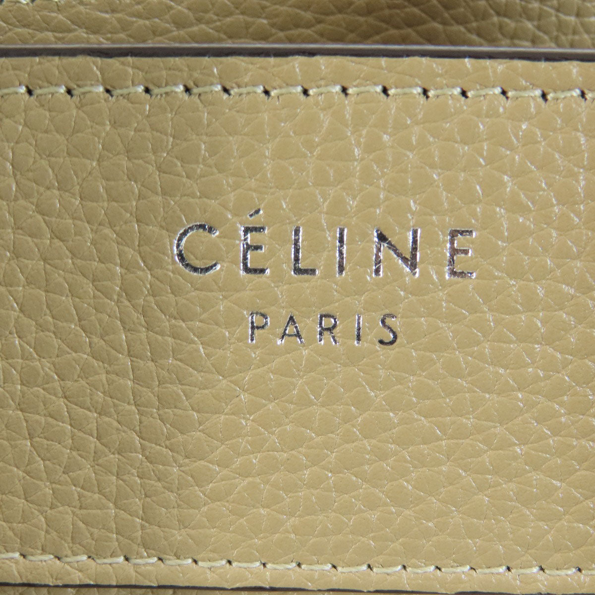 CELINE   Tote Bag Luggage micro Calf Ladies