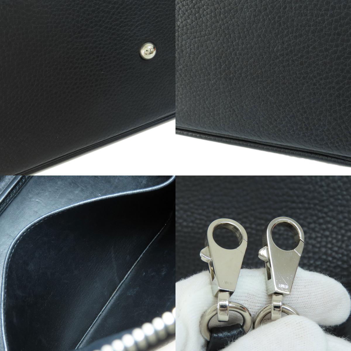 HERMES Bolide31 SilverHardware Handbag Taurillon Clemence Ladies [Used]