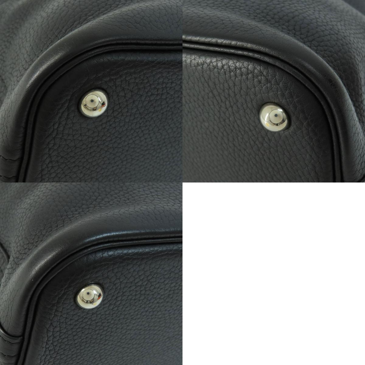 HERMES Bolide31 SilverHardware Handbag Taurillon Clemence Ladies [Used]