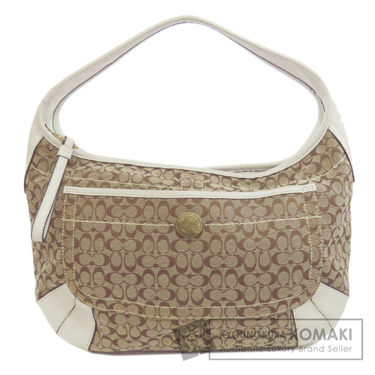 COACH   Shoulder Bag Signature Canvas Ladies