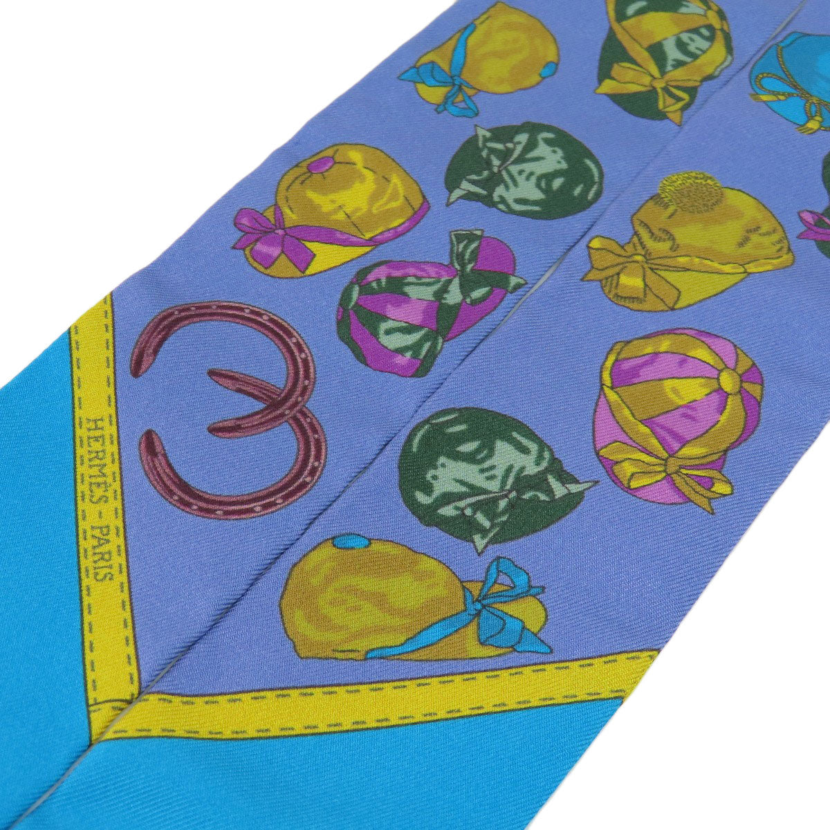 HERMES   Scarf Twilly Silk Ladies