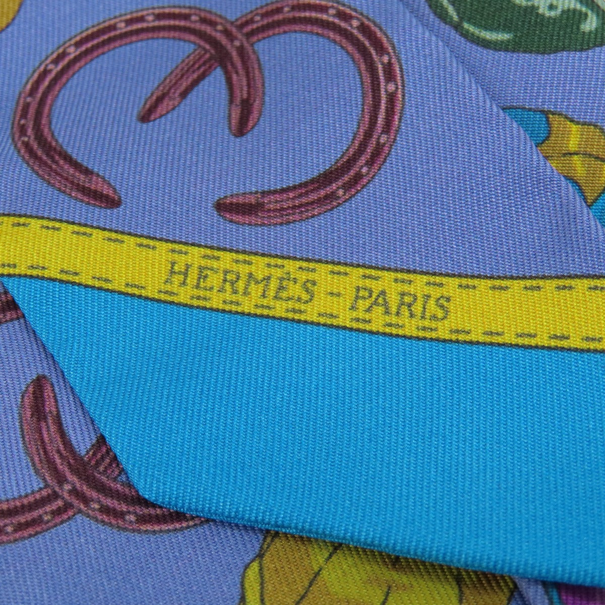 HERMES   Scarf Twilly Silk Ladies