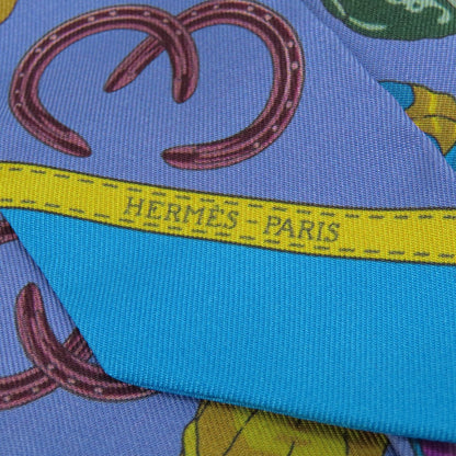 HERMES   Scarf Twilly Silk Ladies