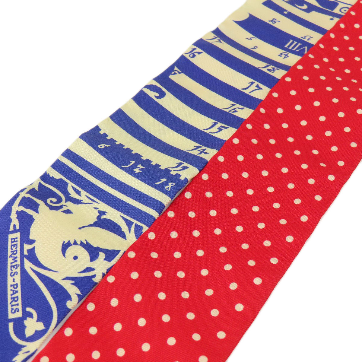 HERMES Twilly Scarf Silk Ladies [Used]