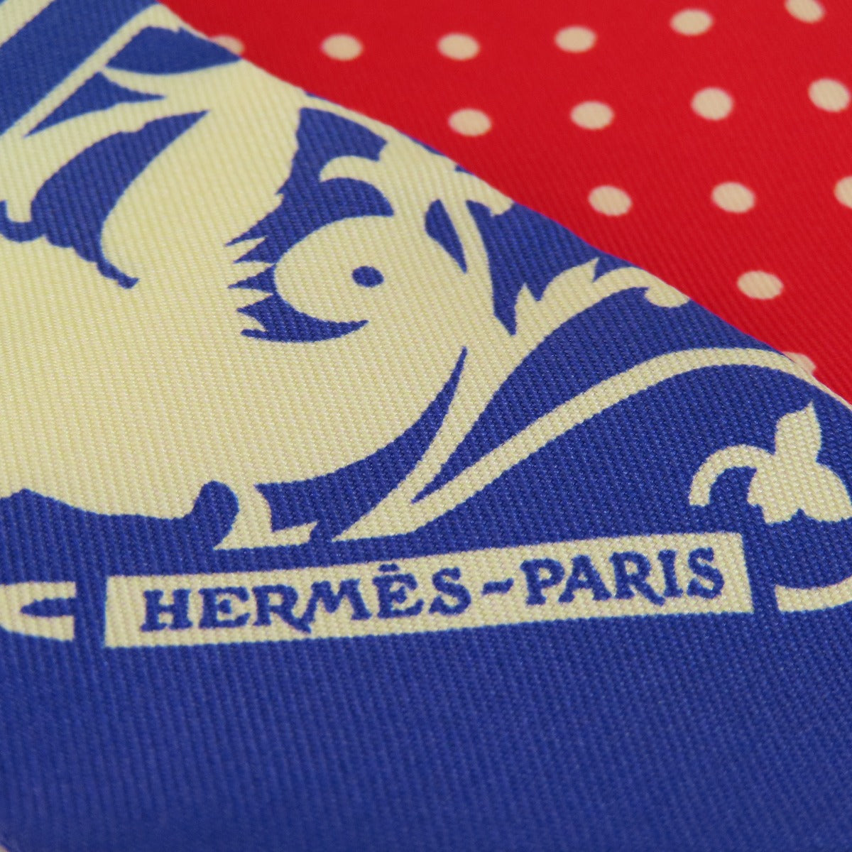 HERMES Twilly Scarf Silk Ladies [Used]