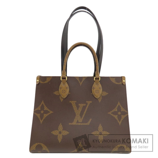 LOUIS VUITTON  M45321 Tote Bag On the Go MM Monogram Giant Monogram reverse Ladies