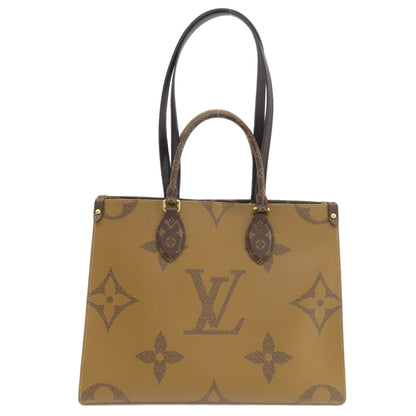 LOUIS VUITTON  M45321 Tote Bag On the Go MM Monogram Giant Monogram reverse Ladies